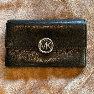 Michael Kors black wallet